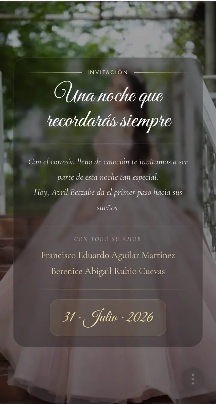 Invitación digital Codeversia